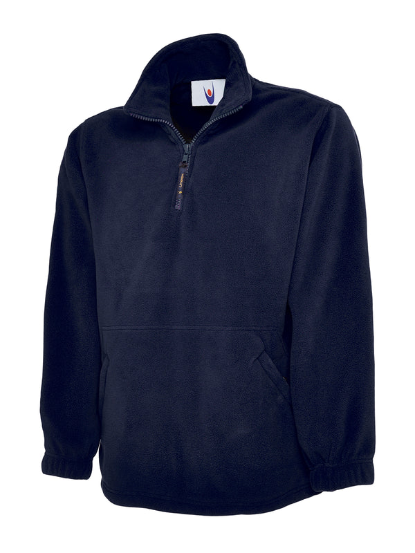 Branded Classic 1/4 Zip Fleece Jacket