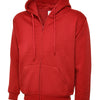 Adults Classic Full Zip Hooded Sweatshirt