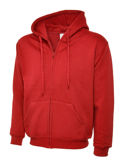Branded Adults Classic Full Zip Hooded Sweatshirt