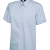 Mens Pinpoint Oxford Half Sleeve Shirt