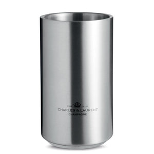 Stainless steel bottle cooler