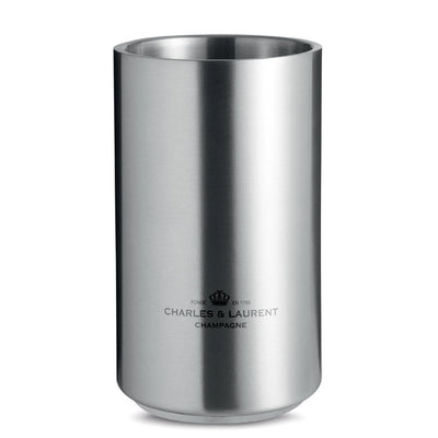 Branded Stainless steel bottle cooler