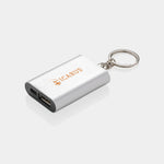 Branded 1.000 mAh keychain powerbank