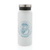 Branded RCS Recycled stainless steel vacuum bottle 600ML