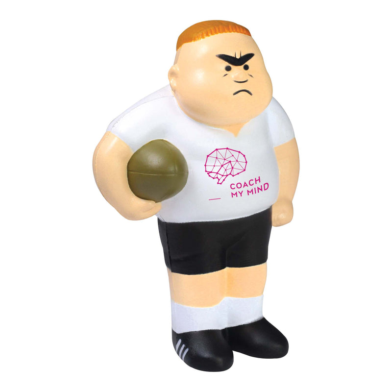 Stress Rugby Player