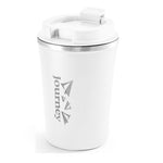PHELPS. Stainless steel and PP travel cup 470 mL