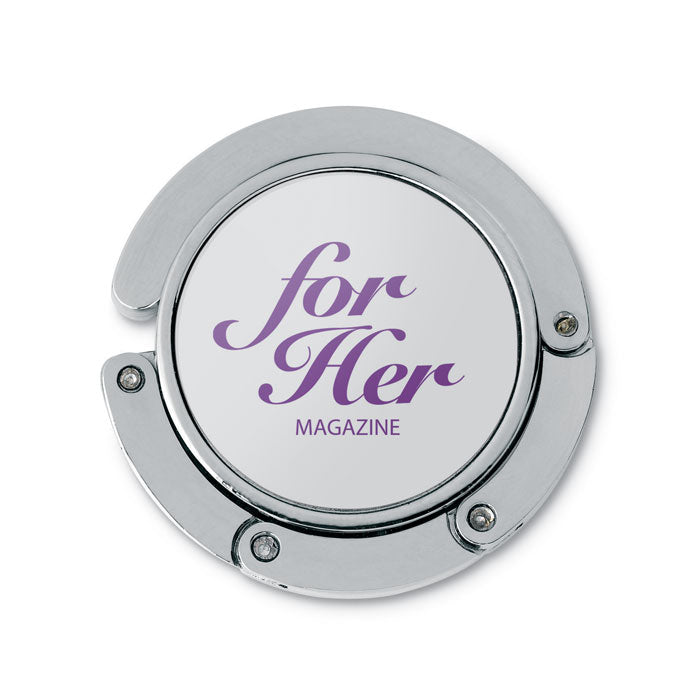 Branded Handbag holder for your desk