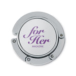 Branded Handbag holder for your desk