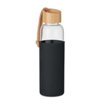 Branded Glass Bottle 500 ml in pouch