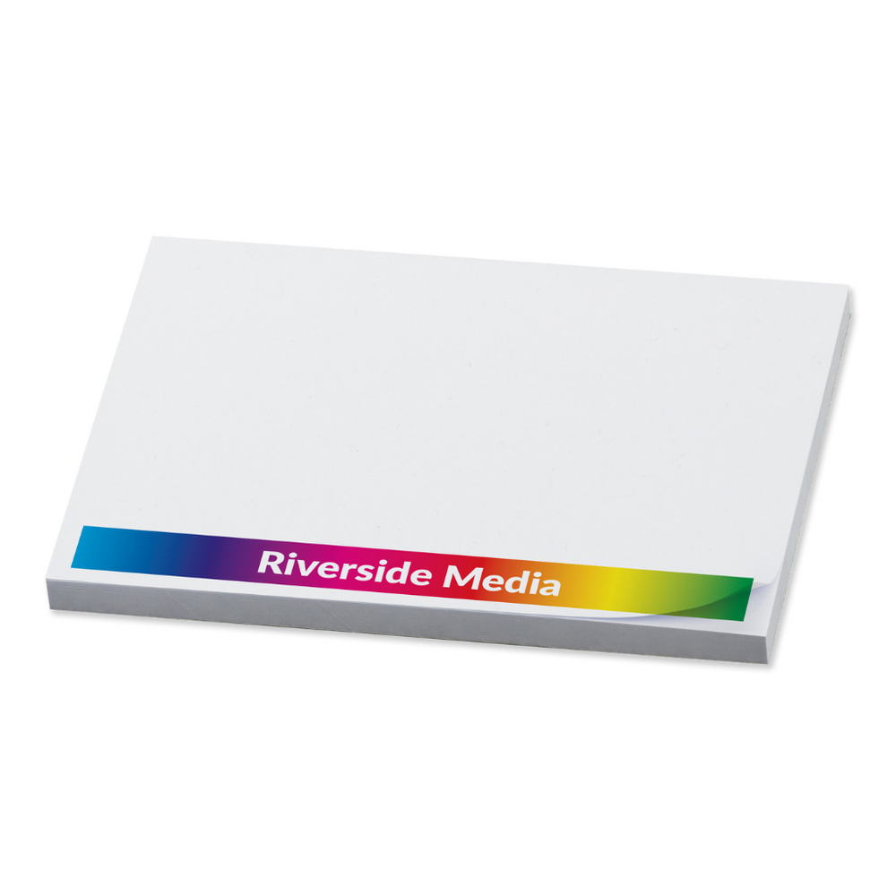 Branded 105x75mm Sticky note