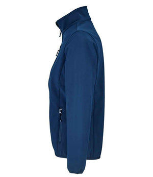 SOL'S Ladies Falcon Recycled Soft Shell Jacket Abyss Blue