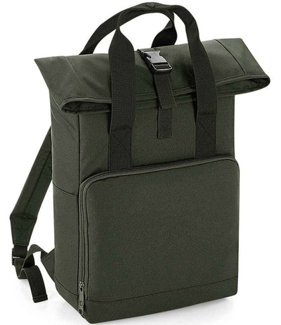 BagBase Twin Handle Roll-Top Backpack