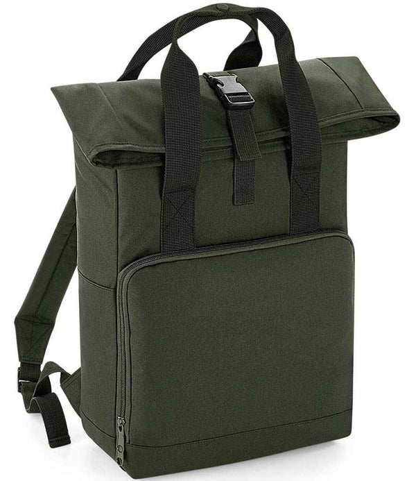 BagBase Twin Handle Roll-Top Backpack