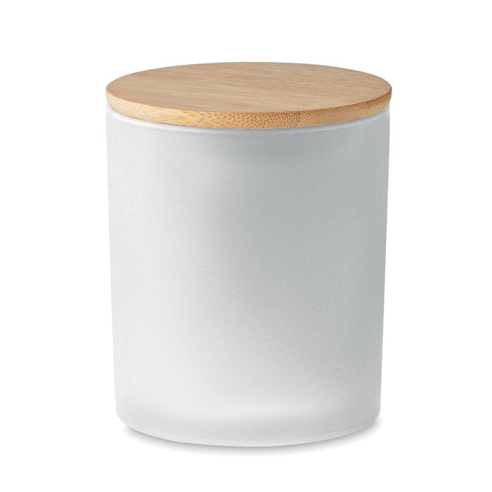 Branded Plant based wax candle 280 gr