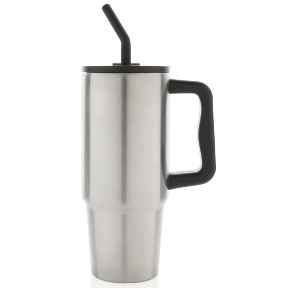 Embrace deluxe RCS recycled stainless steel tumbler 900ml