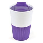 Branded Rubber Base Take Out Cup
