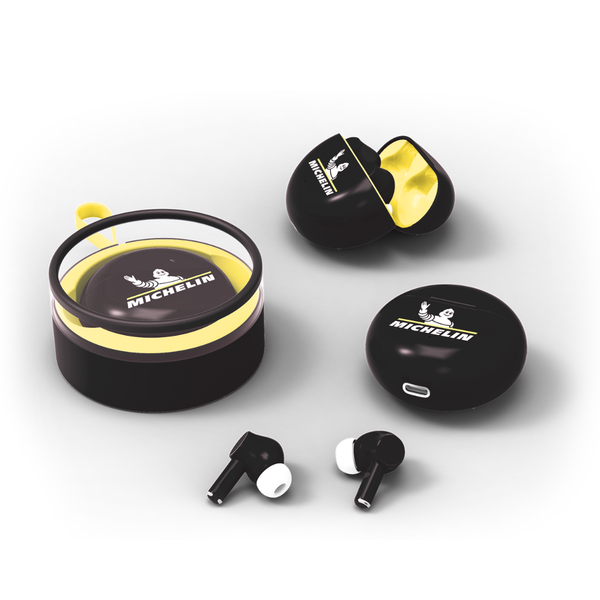 Branded Flos Bluetooth Earbuds