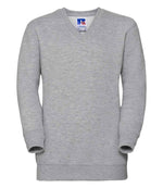 Russell Schoolgear Kids V Neck Sweatshirt