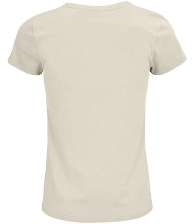 SOL'S Ladies Crusader Organic T-Shirt Natural