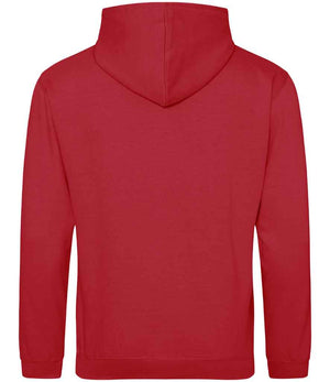 AWDis College Hoodie Fire Red