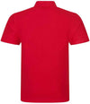Pro RTX Pro Piqué Polo Shirt Red