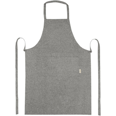 Branded Pheebs 200 g/m² recycled cotton apron