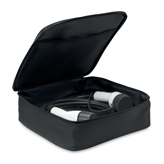 Branded 600D RPET cable car bag