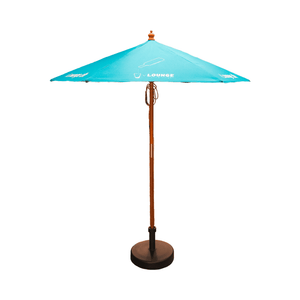 2.5 Metre Wooden Parasol