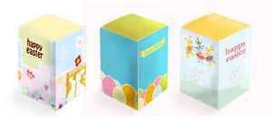 Promotional Dinky Box - Hollow Milk Chocolate Egg