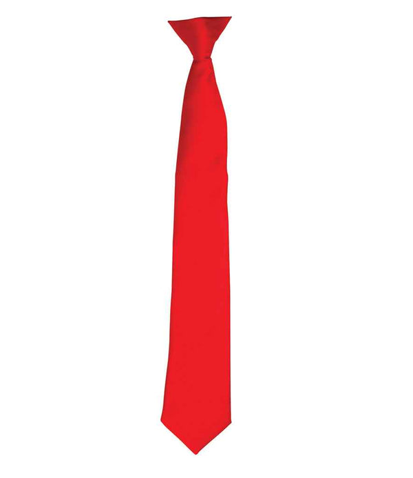 Premier 'Colours' Satin Clip Tie