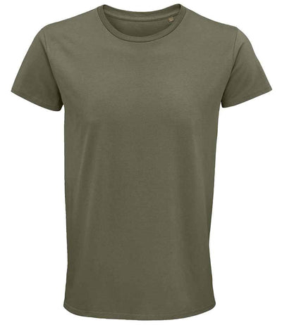 SOL'S Crusader Organic T-Shirt Khaki