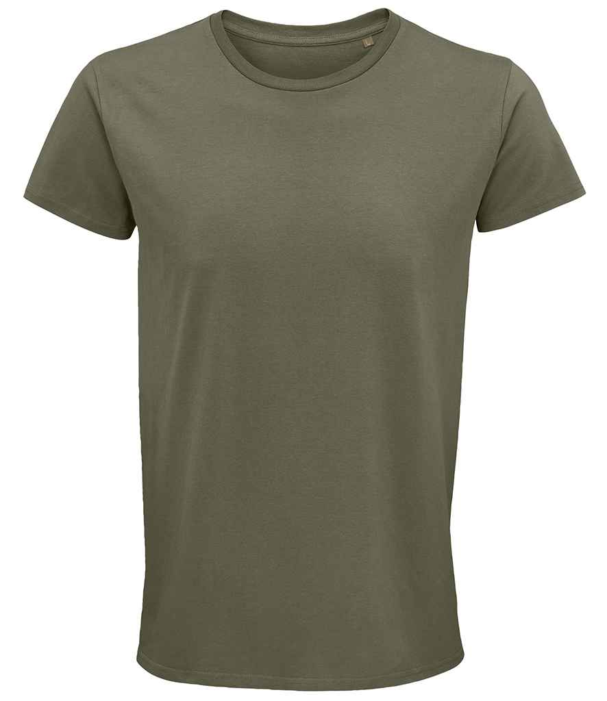 SOL'S Crusader Organic T-Shirt Khaki