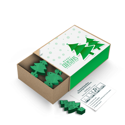 Christmas Tree Rainball Seedboxes