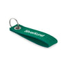Branded Rectangular RPET felt keyring