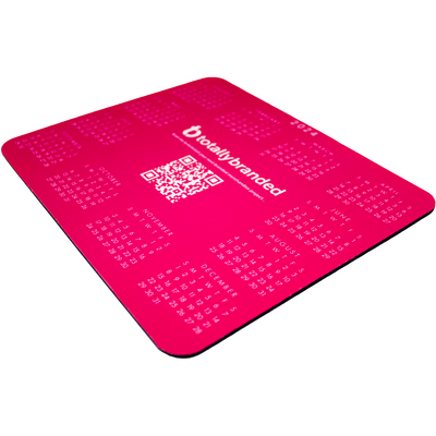 Printed Fabric Mouse Mats
