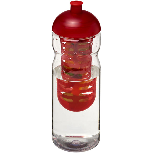 H2O Active® Base 650 ml dome lid sport bottle & infuser