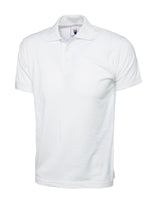Branded Jersey Poloshirt