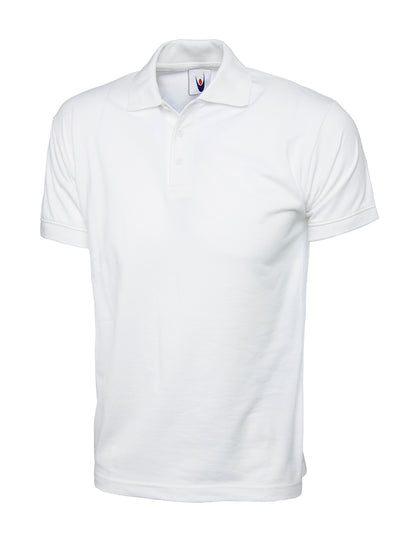 Branded Jersey Poloshirt