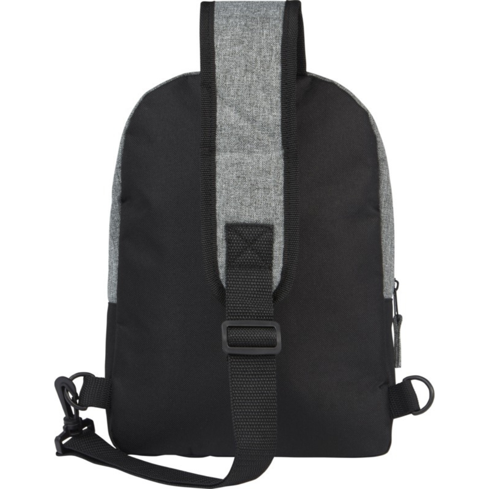 Reclaim GRS recycled two-tone sling 3.5L