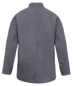 Premier Long Sleeve Chef's Jacket Steel