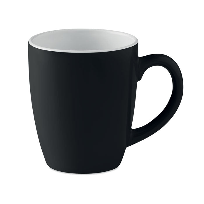 Branded Ceramic coloured mug 290 ml