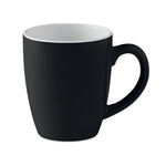 Branded Ceramic coloured mug 290 ml