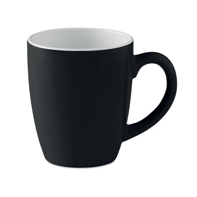 Branded Ceramic coloured mug 290 ml