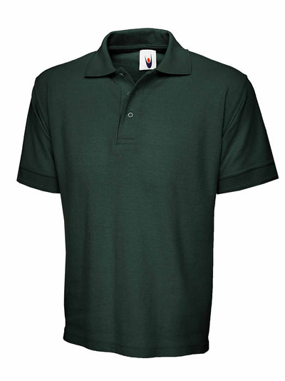 Branded Heavyweight Cotton Poloshirt