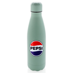 Branded Solid colour vacuum stainless steel bottle 500 ml