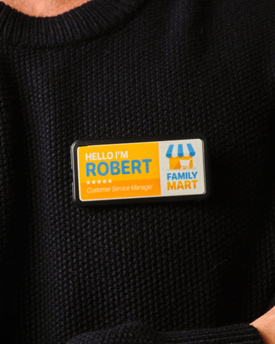 Select Name Badge - Rectangle - Combo Clip