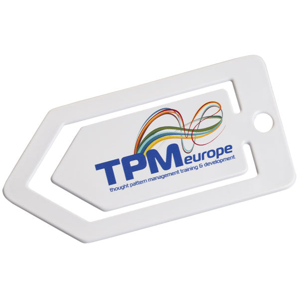 Jumbo Sized Paper Clip Printed Full Colour