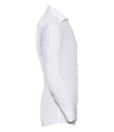 Russell Collection Long Sleeve Ultimate Stretch Shirt
