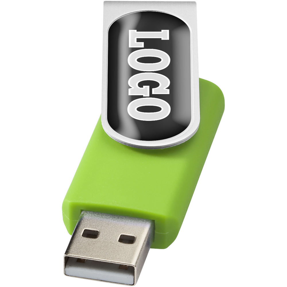 Rotate with Doming 2GB USB