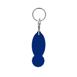 Recycled Pound Trolley Stick Oval